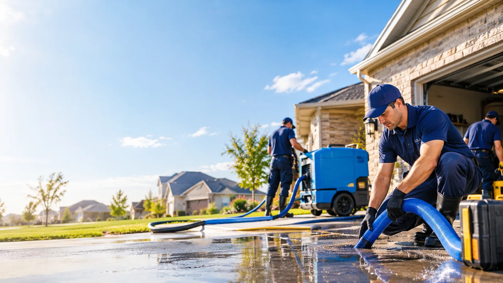 Sewage Backup Cleanup in Dougherty, OK near me